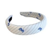 Saiyana Accessori per capelli in spugna morbida blu per donne adolescenti ragazze elegante dolce clip per capelli per la scuola quotidiana(1)