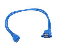 Saiyana Adattatore Estensione della Scheda Madre USB3.0 Adattatore per Estensione Intesta