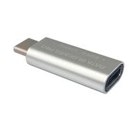 Saiyana Adattatore USB C per blocco dati C maschilità, adattatore per una ricarica sicura per telefoni, tablet, laptop, protezione di trasmissione dati