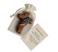 Saiyana Anche il legno spirituale incontra il regalo di conforto spirituale tenuto a mano per l'impegno quotidiano come simbolo di preghiera