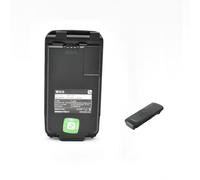 Saiyana Batteria al litio 1600mAh Batteria ricaricabile a due vie radio con clip da cintura per pacchetto batteria Quansheng UV-K5