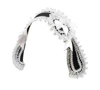 Saiyana Bellissima fascia per capelli con orecchie da coniglio, costume anime, per donne, ragazze, feste, copricapo, anni 2000, Halloween (coniglietto nero)