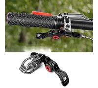 Saiyana Biciclette Droper sella a leva, per sedili della bicicletta, altezza del tubo, per la rimozione del tappo della bicicletta, per la rimozione del tappo della bicicletta, per la strada, battute
