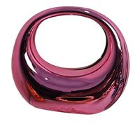 Saiyana Borsa della spesa di lusso Grande Capacità Versatile Alla Moda Borsa Cellulare Borsa Per Le Ragazze Donne Solido Secchio Acrilico, b