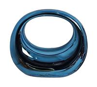 Saiyana Borsa della spesa di lusso Grande Capacità Versatile Alla Moda Borsa Cellulare Borsa Per Le Ragazze Donne Solido Secchio Acrilico, Blu