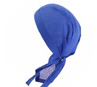 Saiyana Cappello da cuoco multiuso regolabile Bandana Design Cucina Cuoco Copricapo Per Ristorante Panetteria Forniture da Cucina Cappello da Chef Regolabile Per Uomo E Donna, S apphire, Taglia unica