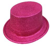 Saiyana Cappello da torta di maiale glitterato Top Lincoln Magier Bowler Ringmeister Cappello per torta di maiale per donne