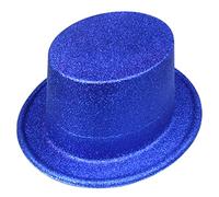 Saiyana Cappello da torta di maiale glitterato Top Lincoln Magier Bowler Ringmeister Cappello per torta di maiale per donne