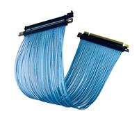Saiyana Cavo di espansione GPU ad alta velocità PCIE4.0 X16 Risers Cable 32 S 12 V Alimentatore per AI Server 3090 GPU Argento