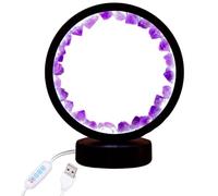 Saiyana Colonna Decorativo Luce Notturna LED Notte USB Night for Meditations E Atmosfere Home Light