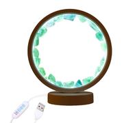 Saiyana Colonna Decorativo Luce Notturna LED Notte USB Night for Meditations E Atmosfere Home Light