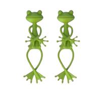 Saiyana Confezione da 2 supporti per piante modellabili per l'arrampicata, supporto flessibile e organizzazione da giardino