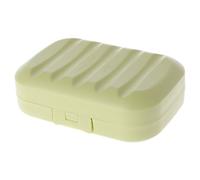 Saiyana Contenitore per sapone da bagno ciotola per la casa doccia porta sapone contenitore portasapone scatole dispenser di sapone