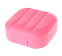 Saiyana Contenitore per sapone da bagno ciotola per la casa doccia porta sapone contenitore portasapone scatole dispenser di sapone
