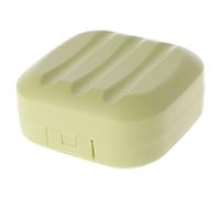 Saiyana Contenitore per sapone da bagno ciotola per la casa doccia porta sapone contenitore portasapone scatole dispenser di sapone