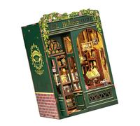 Saiyana Creativo 3D Libro in Legno Kit Modello Per Adulti Adulti Adolescenti Tocco Lampada Decorativa Scrivania Ornamento Craft