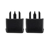 Saiyana Dashboard Air Vent Adjuster Easy Installation Design Plastic Airflows Guide Car Conditioning Clip Car HVAC Conditioning Outlet Tab Clip Replacement