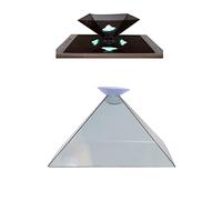 Saiyana Display olografico 3D Proiettore Mobile Smartphone Ologramma Display Prodotto aziendale Interazione del fumetto Display Display Ho-lographic Display Stand si collega al telefono