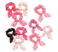 Saiyana Elastici per capelli, semplici elastici per capelli, nastro, per beneficenza, anelli pubblici, affascinanti, semplici (stili casuali)