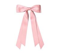 Saiyana Elegante clip per capelli Barrette, graziosa e alla moda, con clip piatta, per Natale, elegante clip per capelli (polvere di fagioli d'anatra)