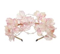 Saiyana Fascia in cristallo per donne in tessuto Hairhoop Primavera Hairhoop Party Fascia per capelli da sposa matrimonio Hairhoop Party sc