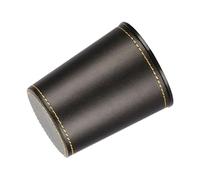 Saiyana Flanella Interno Silenzioso Shaker Tazza In Pelle PU Cubo Pelle PU Dritto Accessori Gioco Del Gioco Dado Shaker Tazza Unica