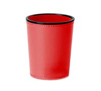 Saiyana Flanella Interno Silenzioso Shaker Tazza In Pelle PU Cubo Pelle PU Dritto Accessori Gioco Del Gioco Dado Shaker Tazza Unica