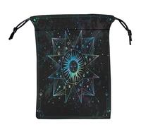 Saiyana Gioielli Dadi Carta Sacchetto Regalo Coulisse Sacchetti Sacchetto Divinazioni Tarocchi Sacchetto di Flanella Gioco Oracoli Carta Conservata Sacchetto Dei Gioielli Con Coulisse