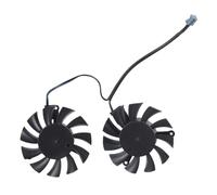 Saiyana HA5510H12FZ 2Pin 12V VGA Ventola Raffreddamento della Scheda Grafica per Ventola Raffreddamento della Scheda Grafica OC 1650 da 4