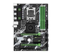 Saiyana HUANANZHI X58 DELUXE Scheda madre per LGA 1366 DDR3 1066 1333MHz 48GB (16x3) SATA2.0 USB3.0 LGA1366 Mainboard Ddr3 1066 1333MHz