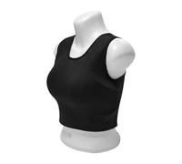 Saiyana Karate Breast Protectors - Gilet di protezione per il petto, facile da usare, per il calcio, da baseball, da donna, per karate, per il petto, per le recinzioni da baseball