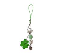 Saiyana Lucky Four Leaf Clovers - Incantesimo telefonico con un bel coniglio disegna accessori di moda unici per donne e studenti, 12 cm, Resina
