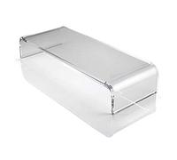 Saiyana Mensola per monitor domestico, trasparente, in acrilico, resistente, per dormitorio, ufficio, casa