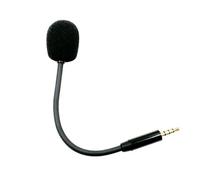 Saiyana Microfono 3 5 Mm Piastra Oro Spina Dritto Microfono Omnidirezionale Per Game Headset PC Ricambio Microfono Esterno