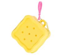 Saiyana Moneta in silicone morbido cerniera soldi, giallo., Wie im Bild