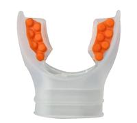 Saiyana Morbido boccaglio in silicone bocchino regolatore sommergibile si adatta alla maggior parte dei regolatori standard ingranaggi sommergibili silicone