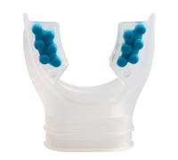 Saiyana Morbido boccaglio in silicone bocchino regolatore sommergibile si adatta alla maggior parte dei regolatori standard ingranaggi sommergibili silicone
