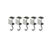 Saiyana Multiuso Rotatable Gancio Di Ferro Sotto Scrivania Mount Tiene Organizzatori Tiene Sacchetti Asciugamani Scuola Accessori Per Classi
