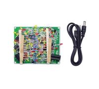 Saiyana NE555 + CD4017 - Kit educativo a LED, modulo luce lampeggiante, modulo di luce esplosiva
