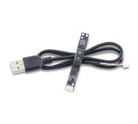 Saiyana OV7675 Modulo Fotocamera 66 Gradi Vista USB Frees Driver Webcam 1/6 5 "Yuy2 Messa a fuoco Regolabile Per Giocatori Pubblicitari Laptop