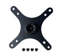 Saiyana Piastra adattatore per monitor portatile con testa a sfera da 17 mm, 75 x 75 mm, 100 x 100 mm