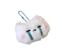 Saiyana Portachiavi di peluche ornamento morbido peluche zaino Charm peluche regalo per studenti amici e familiari, Orsi piangenti, Wie im Bild