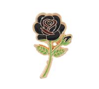 Saiyana Pratico accessorio per spilla a forma di rose uniche spilla a forma di fiore di rosa per dare a tutti gli ensemble un tocco di fascino