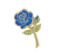 Saiyana Pratico accessorio per spilla a forma di rose uniche spilla a forma di fiore di rosa per dare a tutti gli ensemble un tocco di fascino