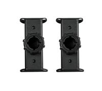 Saiyana Robusta testa sferica da 17 mm, adattatore di supporto per telefono girevole, fissaggio a morsetto, adattatore, per smartphone, stabilizzatori, senza attrezzi, fissaggio della luce del