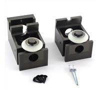 Saiyana Set di blocchi di cuscinetto superiore e inferiore permanenti in alluminio con tamburo Speed per sistemi Slide Out per la sostituzione del blocco cuscinetto superiore e inferiore