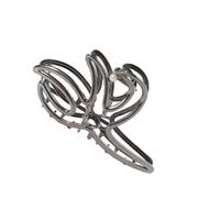 Saiyana Sparkling Strassstones Star Fish Hair Claw Clip Elegante Design Clip per Capelli da Donna Moda Copricapo Accessori per Capelli (Pearl Starfish Gun B)