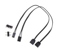 Saiyana SQC128 - Cavo adattatore per controller QL LL120 ICUE sincrono ARGB 4Pin 3Pin