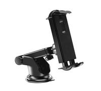 Saiyana Supporto a ventosa per auto per cruscotto parabrezza montato per telefono cellulare