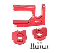 Saiyana Supporto motore ad alta compatibilità Supporto motore per 1/8 modello auto aggiornamento 6061 in lega di alluminio